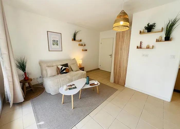 Apartament Moderne Avec Terrasse Tuluza