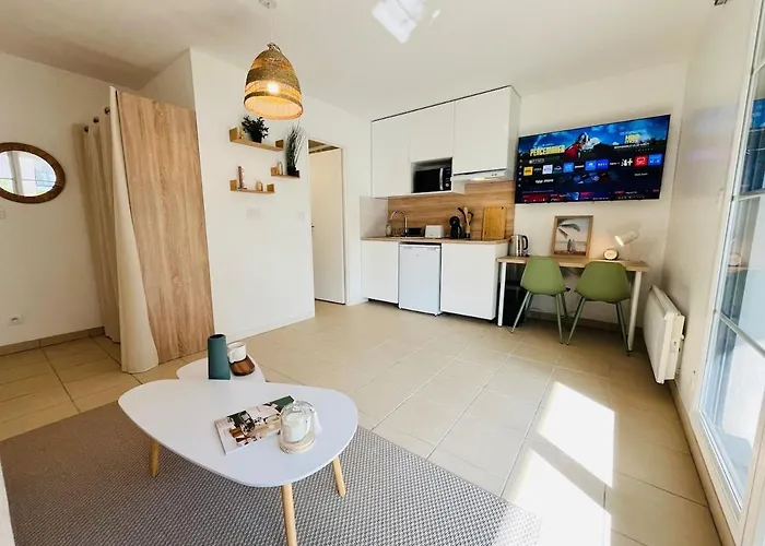 Apartament Moderne Avec Terrasse