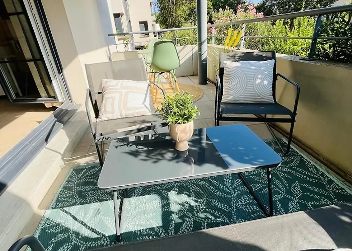 Moderne Avec Terrasse *